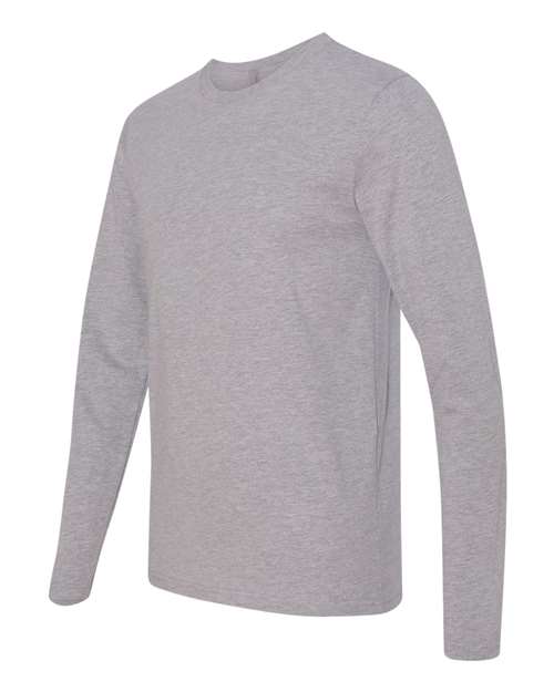 Next Level 3601 - Unisex Cotton Long Sleeve T-Shirt Next Level
