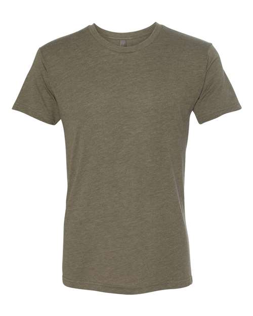 Next Level 6010 - Unisex Triblend T-Shirt - Military Green
