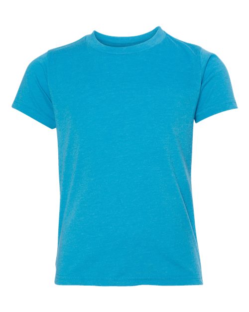 Next Level 6310 - Youth Triblend T-Shirt - Vintage Turquoise