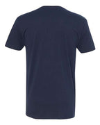 Next Level 3200 - Unisex Cotton V-Neck T-Shirt - Midnight Navy
