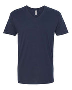 Next Level 3200 - Unisex Cotton V-Neck T-Shirt - Midnight Navy