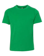 Next Level 3310 - Youth Cotton T-Shirt - Kelly Green