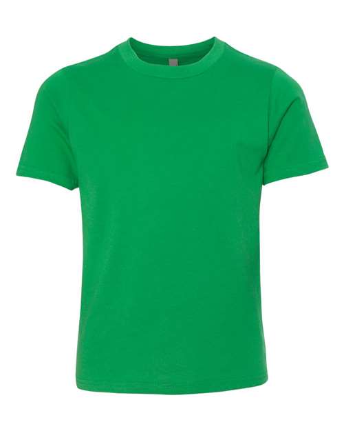 Next Level 3310 - Youth Cotton T-Shirt - Kelly Green