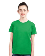 Next Level 3310 - Youth Cotton T-Shirt - Kelly Green
