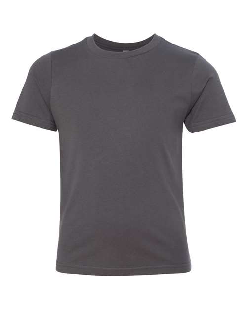Next Level 3310 - Youth Cotton T-Shirt - Heavy Metal