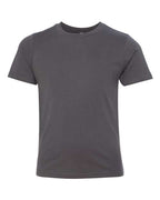 Next Level 3310 - Youth Cotton T-Shirt - Heavy Metal