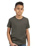 Next Level 3310 - Youth Cotton T-Shirt - Heavy Metal