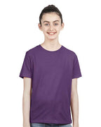 Next Level 3310 - Youth Cotton T-Shirt - Purple Rush