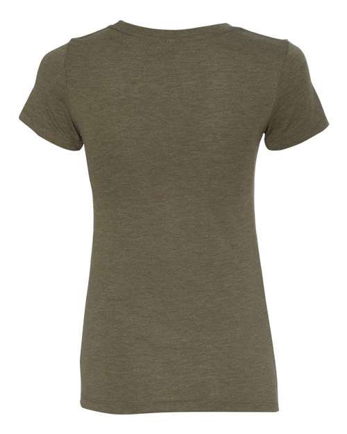 Next Level 6710 - Womens Triblend T-Shirt - Military Green
