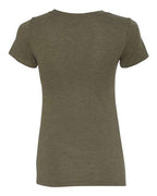 Next Level 6710 - Womens Triblend T-Shirt - Military Green