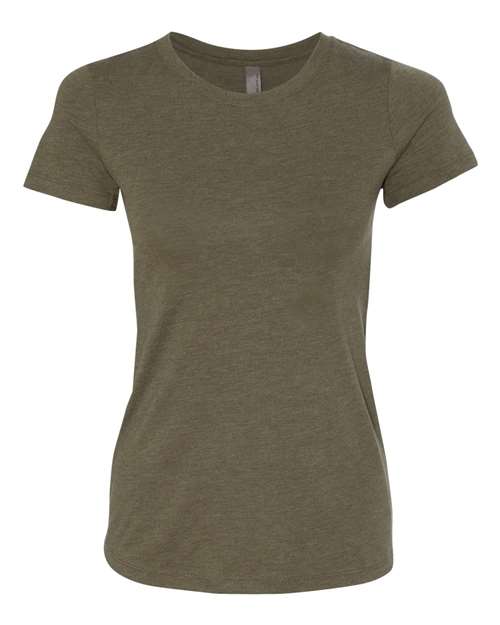 Next Level 6710 - Womens Triblend T-Shirt - Military Green