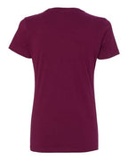 Next Level 3900 - Womens Cotton T-Shirt - Maroon