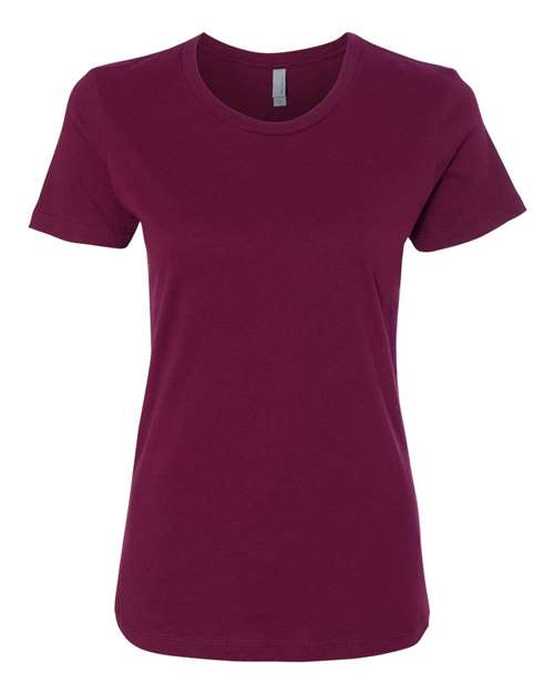 Next Level 3900 - Womens Cotton T-Shirt - Maroon