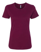 Next Level 3900 - Womens Cotton T-Shirt - Maroon