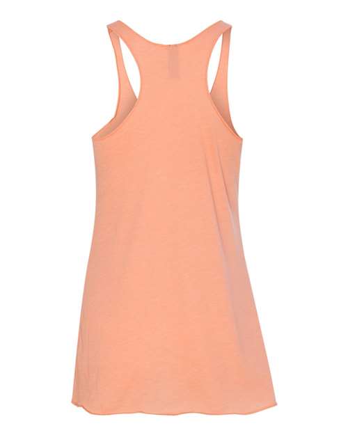 Next Level 6733 - Womens Triblend Racerback Tank - Vintage Light Orange