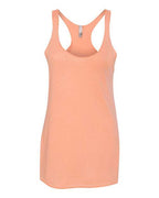 Next Level 6733 - Womens Triblend Racerback Tank - Vintage Light Orange