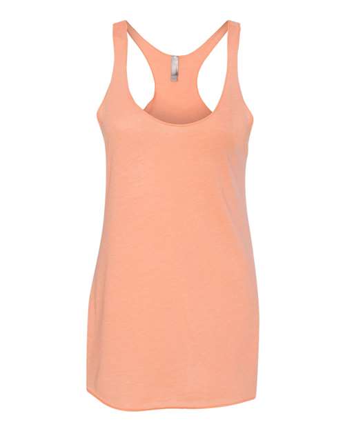 Next Level 6733 - Womens Triblend Racerback Tank - Vintage Light Orange