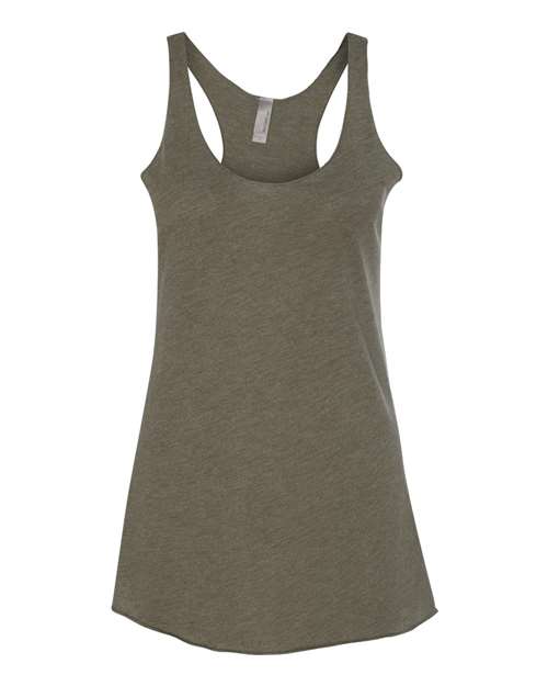 Next Level 6733 - Womens Triblend Racerback Tank - Military Green