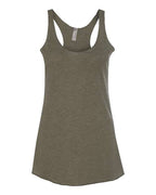 Next Level 6733 - Womens Triblend Racerback Tank - Military Green