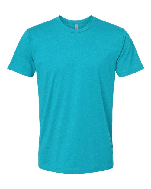 Next Level 6210 - Unisex CVC T-Shirt - Bondi Blue