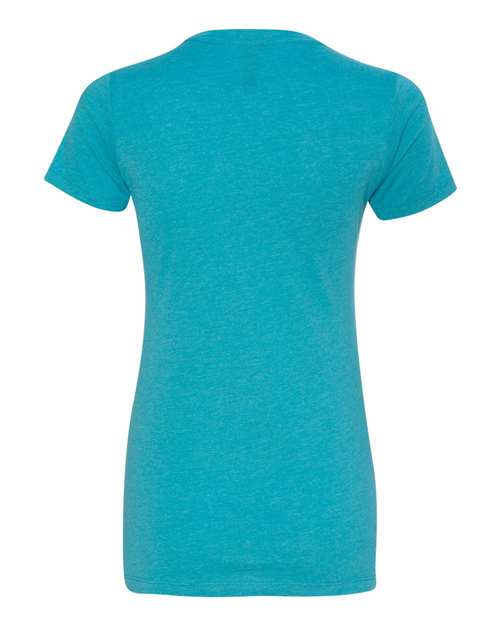 Next Level 6610 - Womens CVC T-Shirt - Bondi Blue