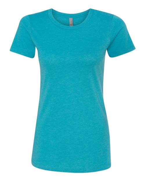 Next Level 6610 - Womens CVC T-Shirt - Bondi Blue