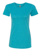 Next Level 6610 - Womens CVC T-Shirt - Bondi Blue