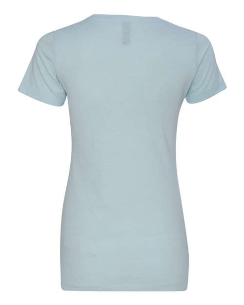Next Level 6610 - Womens CVC T-Shirt - Ice Blue
