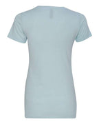 Next Level 6610 - Womens CVC T-Shirt - Ice Blue