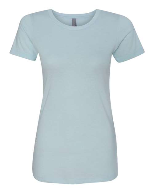 Next Level 6610 - Womens CVC T-Shirt - Ice Blue