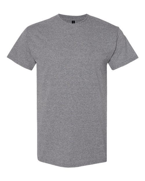 Gildan 5000 - Unisex Heavy CottonTM T-Shirt - Graphite Heather