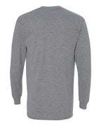Gildan 5400 - Unisex Heavy CottonTM Long Sleeve T-Shirt - Graphite Heather