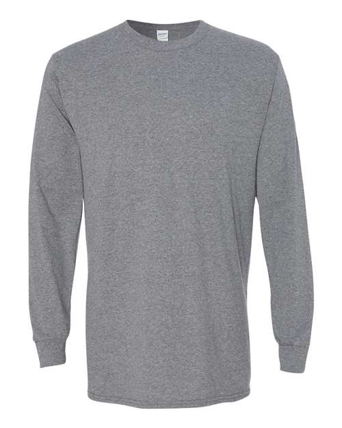 Gildan 5400 - Unisex Heavy CottonTM Long Sleeve T-Shirt - Graphite Heather