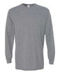 Gildan 5400 - Unisex Heavy CottonTM Long Sleeve T-Shirt - Graphite Heather