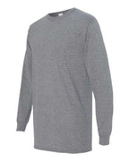 Gildan 5400 - Unisex Heavy CottonTM Long Sleeve T-Shirt - Graphite Heather