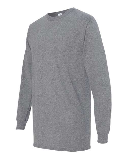 Gildan 5400 - Unisex Heavy CottonTM Long Sleeve T-Shirt - Graphite Heather