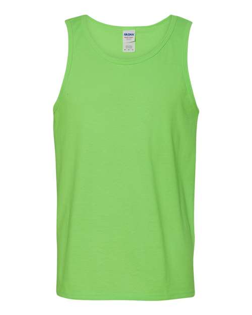 Gildan 5200 - Unisex Heavy CottonTM Tank Top - Neon Green