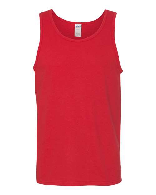 Gildan 5200 - Unisex Heavy CottonTM Tank Top - Red