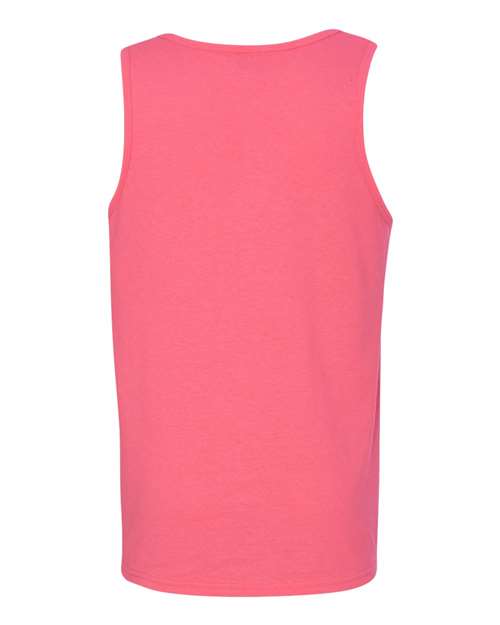 Gildan 5200 - Unisex Heavy CottonTM Tank Top - Safety Pink