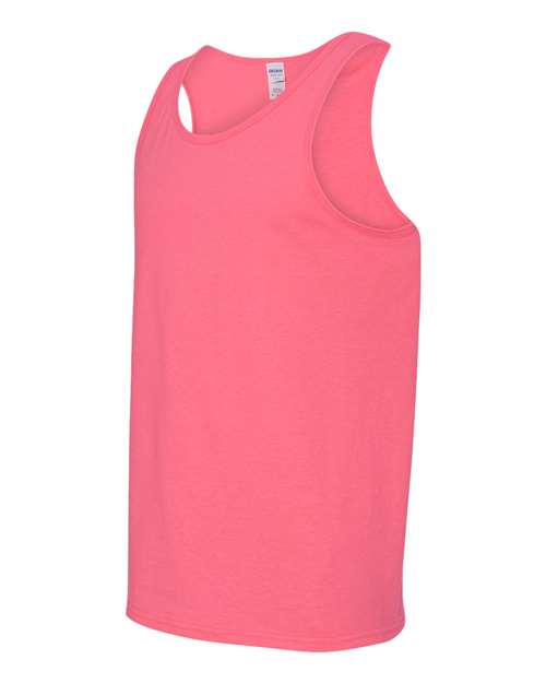 Gildan 5200 - Unisex Heavy CottonTM Tank Top - Safety Pink