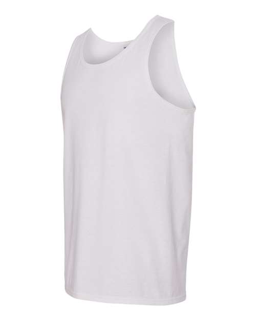 Gildan 5200 - Unisex Heavy CottonTM Tank Top - White