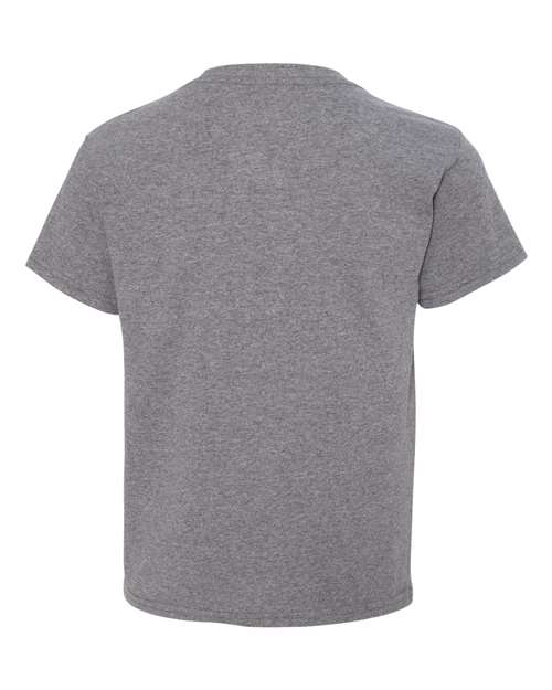 Gildan 8000B - Youth DryBlend T-Shirt - Graphite Heather