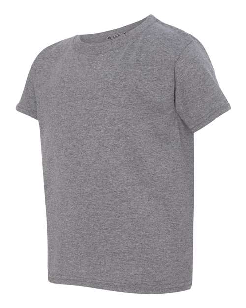 Gildan 8000B - Youth DryBlend T-Shirt - Graphite Heather