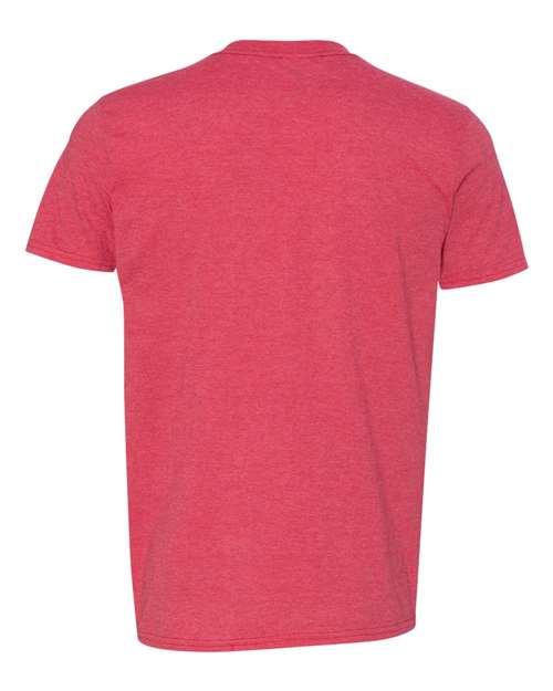 Gildan 64000 - Unisex Softstyle T-Shirt - Heather Red