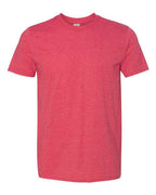 Gildan 64000 - Unisex Softstyle T-Shirt - Heather Red