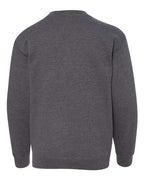 Gildan 18000B - Youth Heavy BlendTM Crewneck Sweatshirt - Dark Heather