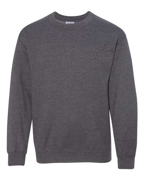 Gildan 18000B - Youth Heavy BlendTM Crewneck Sweatshirt - Dark Heather