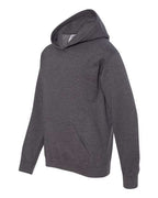 Gildan 18500B - Youth Heavy BlendTM Hooded Sweatshirt - Dark Heather