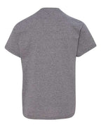 Gildan 5000B - Youth Heavy CottonTM T-Shirt - Graphite Heather