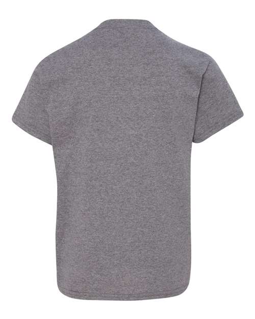 Gildan 5000B - Youth Heavy CottonTM T-Shirt - Graphite Heather